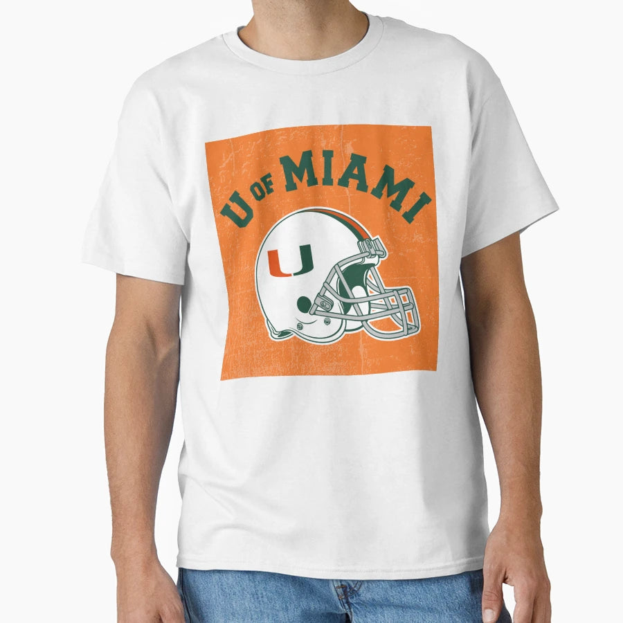 University Miami Tailgate T-Shirt - Novelty Apparel Men Women - T-Shirt, Sweatshirt, Hoodie