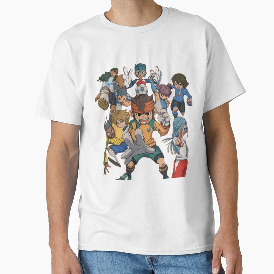 Inazuma Eleven T-Shirt - Minimalist Print for Adults - T-Shirt, Sweatshirt, Hoodie