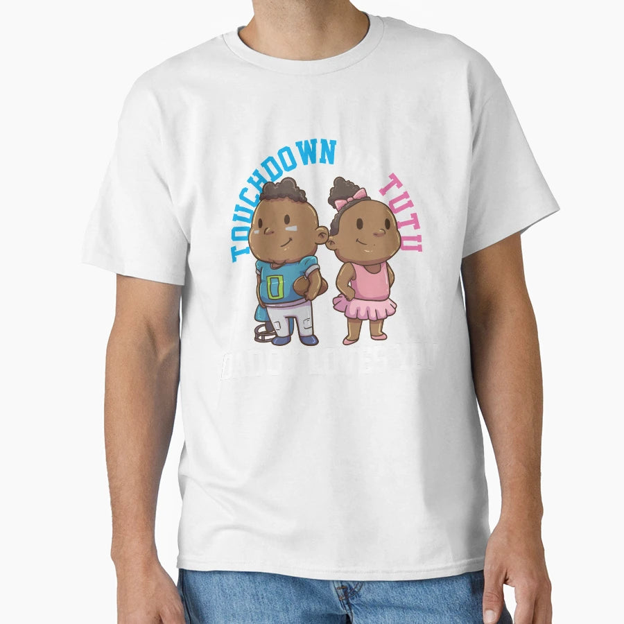 Gender Reveal Daddy T-Shirt - Casual Everyday Wear Unisex - T-Shirt, Sweatshirt, Hoodie