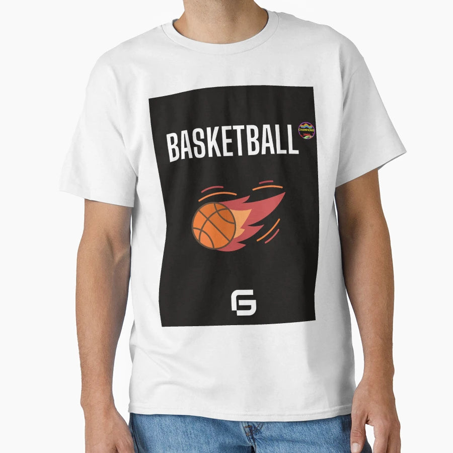 Basketball Black Series T-Shirt - Aesthetic Graphic Unisex - T-Shirt, Sweatshirt, Hoodie