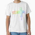 Senior 2021 T-Shirt - Aesthetic Graphic Men Women - T-Shirt, Sweatshirt, Hoodie