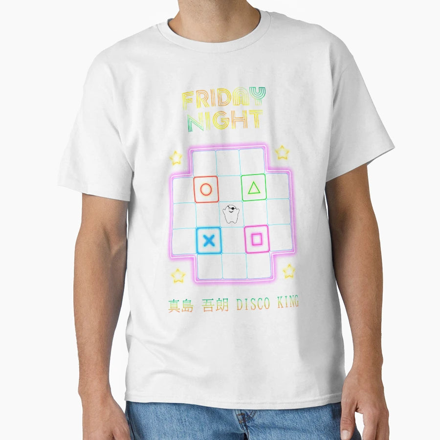 Yakuza Friday Night Goro Majima T-Shirt - Streetwear Style Unisex - T-Shirt, Sweatshirt, Hoodie