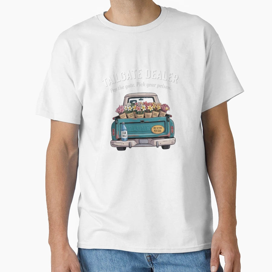 Tailgate Dealer Cuttings Days T-Shirt - Casual Everyday Wear Unisex - T-Shirt, Sweatshirt, Hoodie