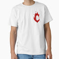Fire C T-Shirt - Graphic Print for Adults - T-Shirt, Sweatshirt, Hoodie