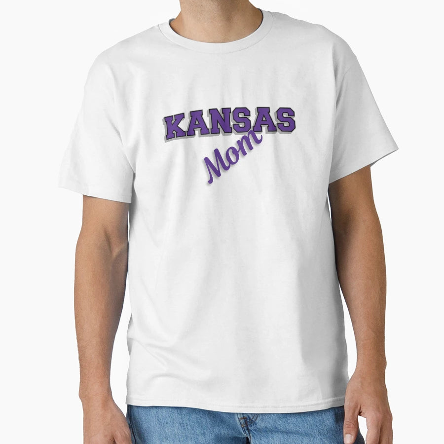 Kansas Mom T-Shirt - Fun Novelty Design for Adults - T-Shirt, Sweatshirt, Hoodie