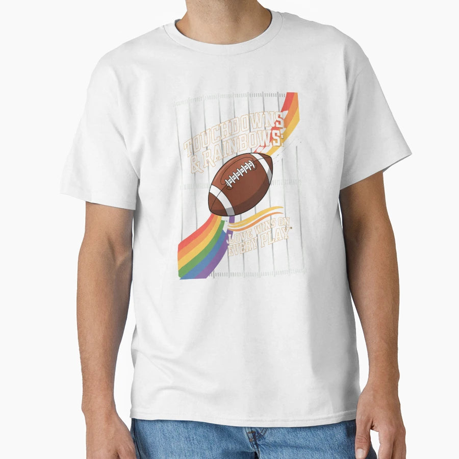 Football T-Shirt - Graphic Print Men Women - T-Shirt, Sweatshirt, Hoodie