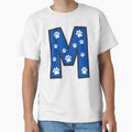 Paw Alphabet T-Shirt - Casual Everyday Wear for Adults - T-Shirt, Sweatshirt, Hoodie