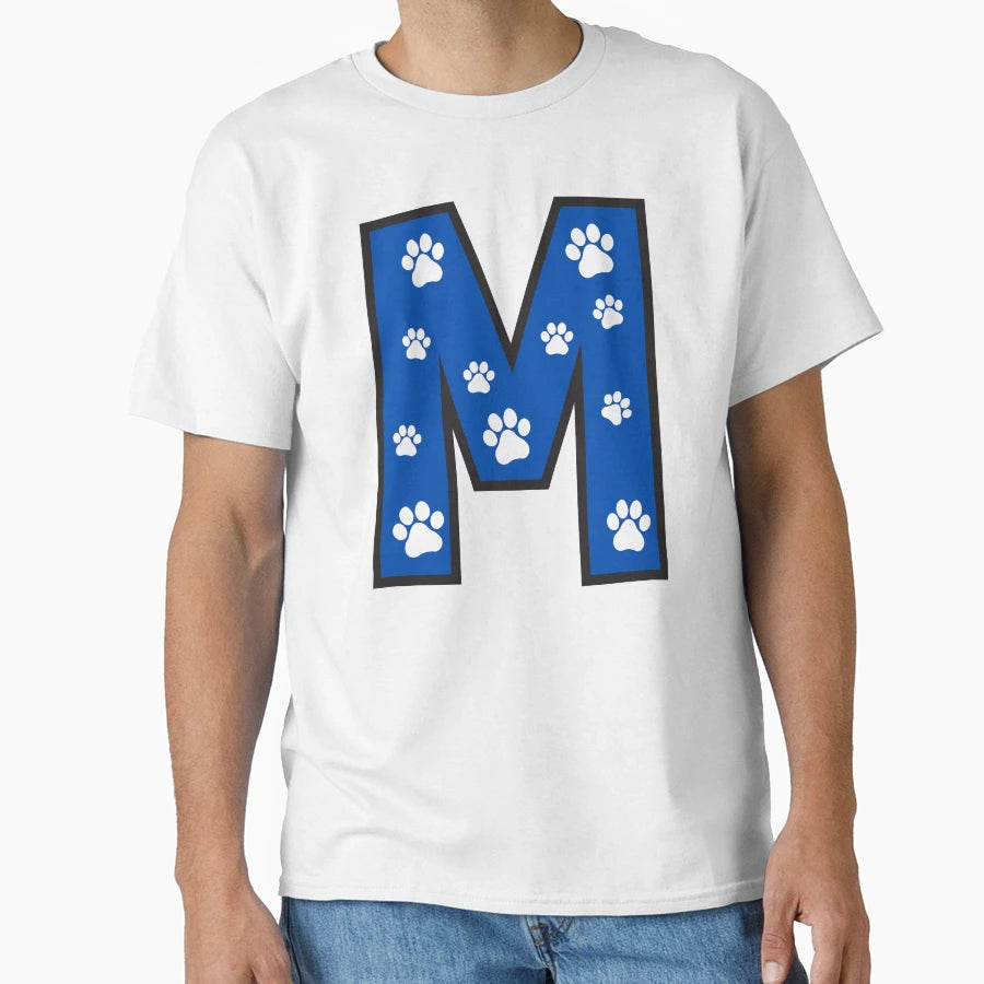 Paw Alphabet T-Shirt - Casual Everyday Wear for Adults - T-Shirt, Sweatshirt, Hoodie