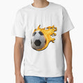 Fire Football Ff99Cc T-Shirt - Trendy Graphic for Adults - T-Shirt, Sweatshirt, Hoodie