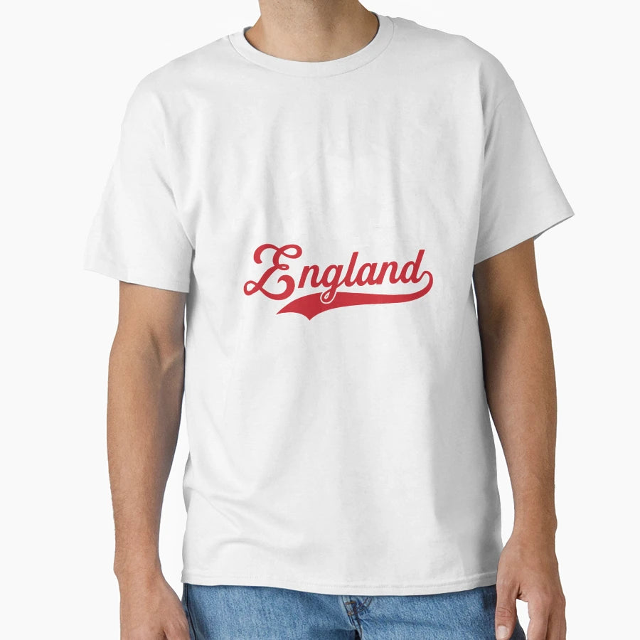 England Football Skyline Soccer Fan T-Shirt - Streetwear Style Men Women - T-Shirt, Sweatshirt, Hoodie
