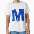 Letter T-Shirt - Custom Art Print Men Women - T-Shirt, Sweatshirt, Hoodie