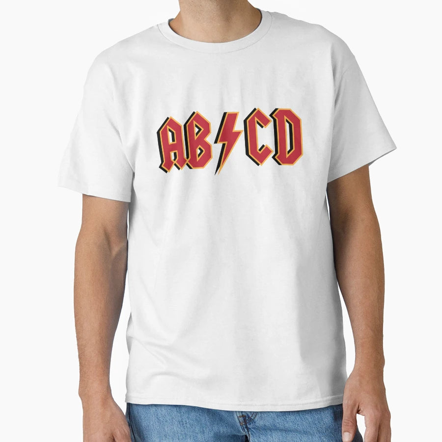 Ab Cd T-Shirt - Novelty Apparel for Adults - T-Shirt, Sweatshirt, Hoodie