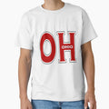 Abbreviated Ohio T-Shirt - Casual Everyday Wear Unisex - T-Shirt, Sweatshirt, Hoodie