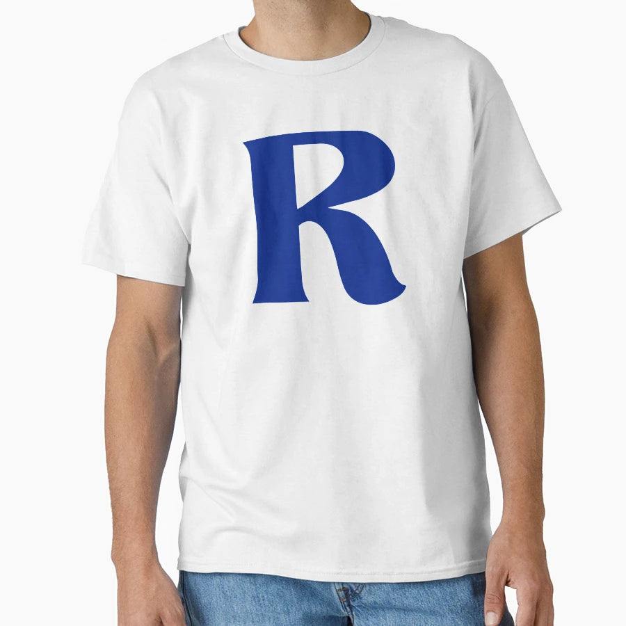 Letter R T-Shirt - Unique Graphic Men Women - T-Shirt, Sweatshirt, Hoodie