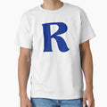 Letter R T-Shirt - Unique Graphic Men Women - T-Shirt, Sweatshirt, Hoodie