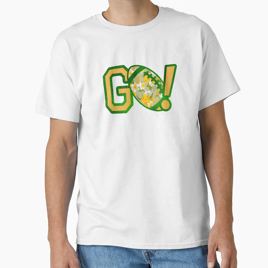 Go Green And Gold 3 T-Shirt - Casual Everyday Wear Men Women - T-Shirt, Sweatshirt, Hoodie