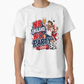 No England No Party 2026 England T-Shirt - Minimalist Print for Adults - T-Shirt, Sweatshirt, Hoodie