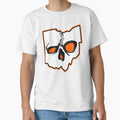 Ohio Skull Skullhio T-Shirt - Streetwear Style for Adults - T-Shirt, Sweatshirt, Hoodie