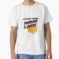 Cozy Football Throw Blanket Funny Game T-Shirt - Trendy Graphic for Adults - T-Shirt, Sweatshirt, Hoodie
