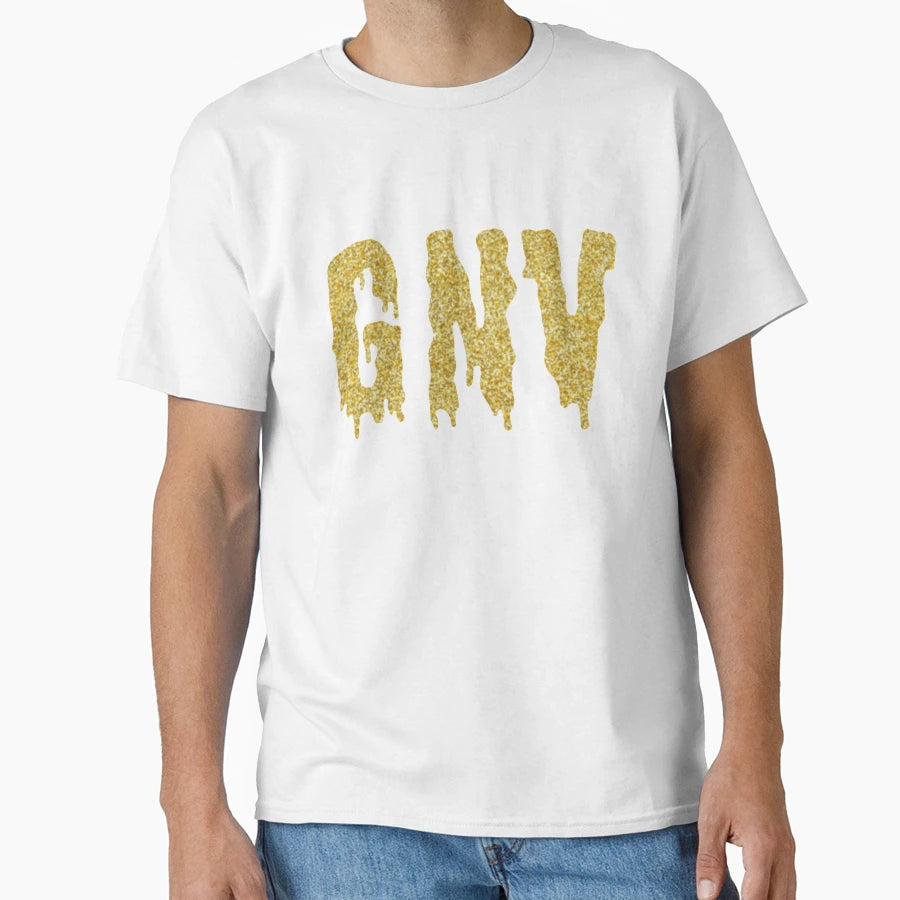 Gainsville Glitter Drip T-Shirt - Casual Everyday Wear Unisex - T-Shirt, Sweatshirt, Hoodie