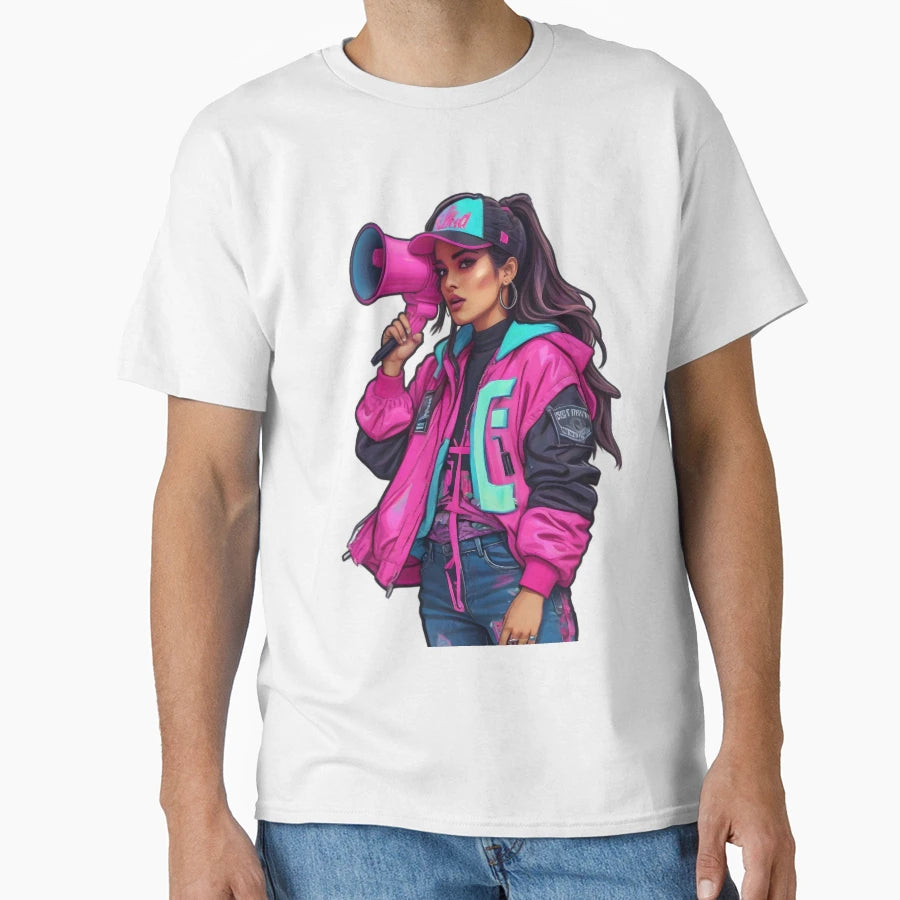 Beautiful Art Singer Da326D T-Shirt - Streetwear Style Unisex - T-Shirt, Sweatshirt, Hoodie
