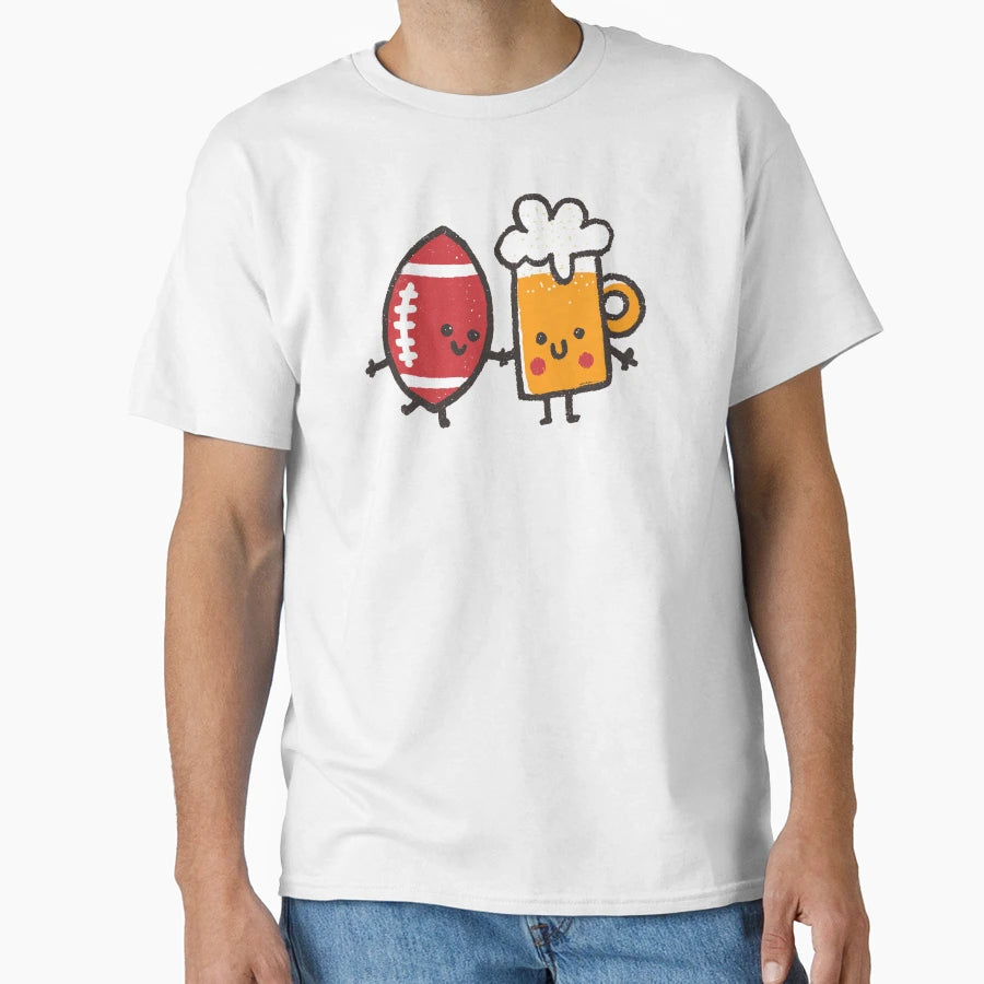 Sunday Lovers T-Shirt - Novelty Apparel Unisex - T-Shirt, Sweatshirt, Hoodie
