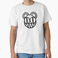 Black Rabbit T-Shirt - Minimalist Print Unisex - T-Shirt, Sweatshirt, Hoodie
