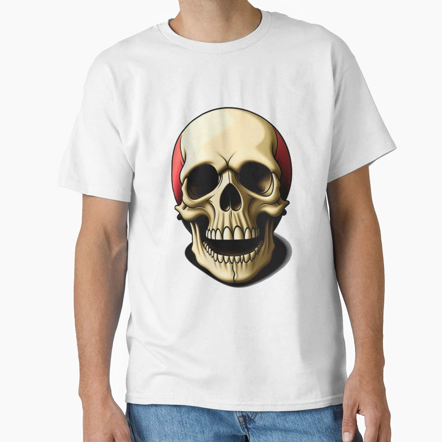 Skull T-Shirt - Custom Art Print for Adults - T-Shirt, Sweatshirt, Hoodie