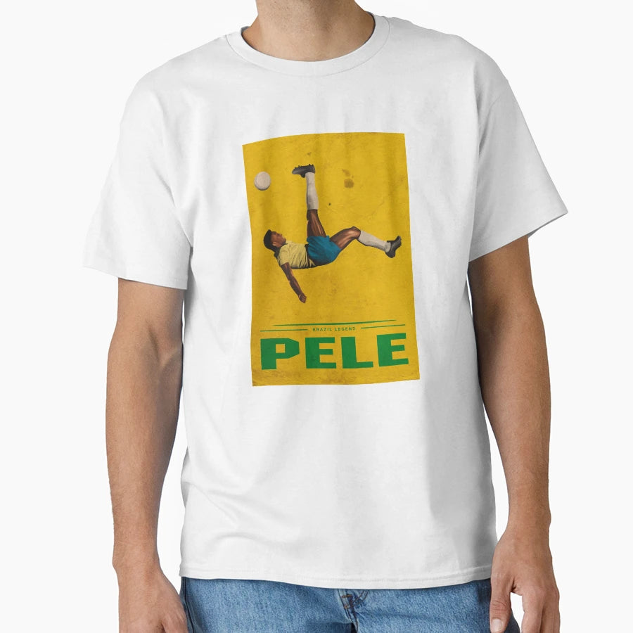 Bicycle Kick T-Shirt - Minimalist Print Men Women - T-Shirt, Sweatshirt, Hoodie