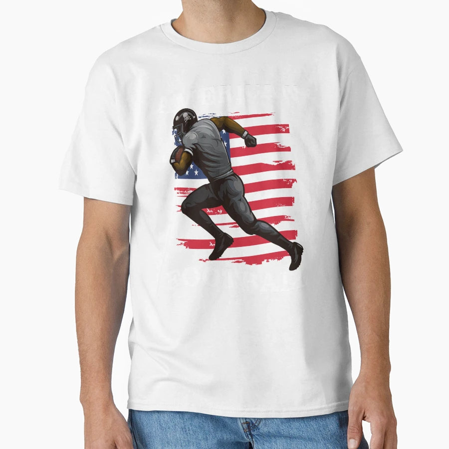 American Football T-Shirt - Graphic Print for Adults - T-Shirt, Sweatshirt, Hoodie