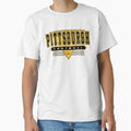 Pittsburgh Football Steelers T-Shirt - Aesthetic Graphic Men Women - T-Shirt, Sweatshirt, Hoodie