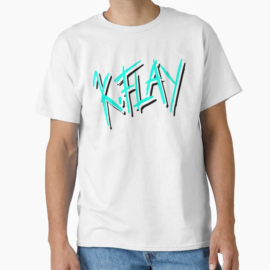 K Flay Name T-Shirt - Graphic Print for Adults - T-Shirt, Sweatshirt, Hoodie