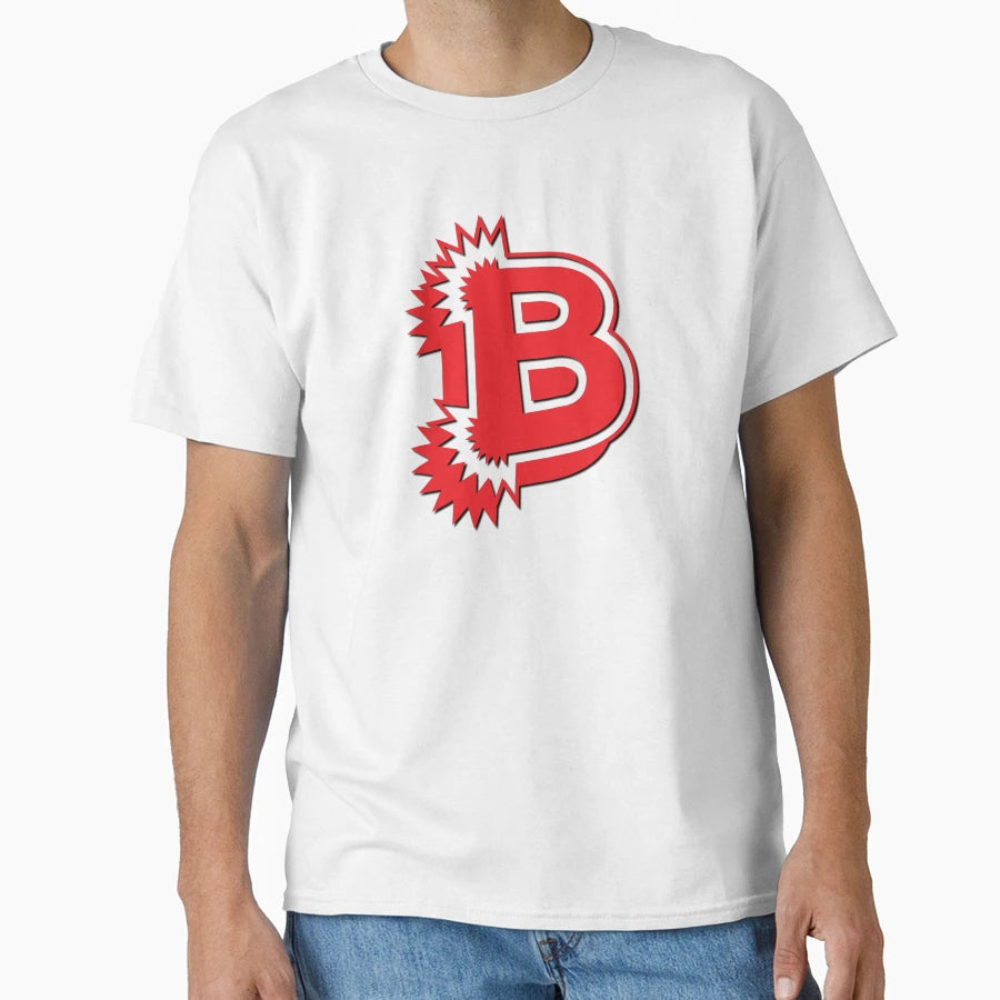 B Initial Letter B T-Shirt - Streetwear Style Men Women - T-Shirt, Sweatshirt, Hoodie