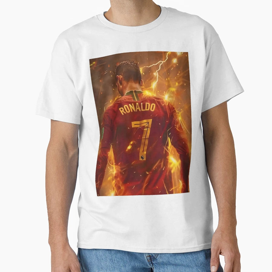 Cr7 Christiano Ronaldo T-Shirt - Unique Graphic Men Women - T-Shirt, Sweatshirt, Hoodie