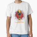 Football World Cup Champions Trophy T-Shirt - Trendy Graphic Men Women - T-Shirt, Sweatshirt, Hoodie