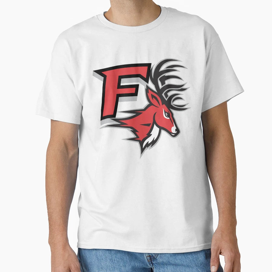 Fairfield University T-Shirt - Minimalist Print Men Women - T-Shirt, Sweatshirt, Hoodie
