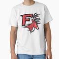 Fairfield University T-Shirt - Minimalist Print Men Women - T-Shirt, Sweatshirt, Hoodie