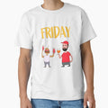 Friday Night T-Shirt - Novelty Apparel Men Women - T-Shirt, Sweatshirt, Hoodie