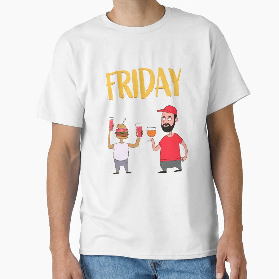 Friday Night T-Shirt - Novelty Apparel Men Women - T-Shirt, Sweatshirt, Hoodie