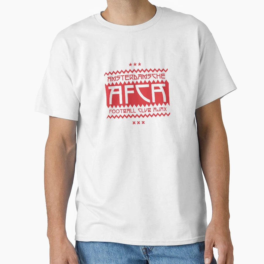 Afca Ajax T-Shirt - Aesthetic Graphic Unisex - T-Shirt, Sweatshirt, Hoodie