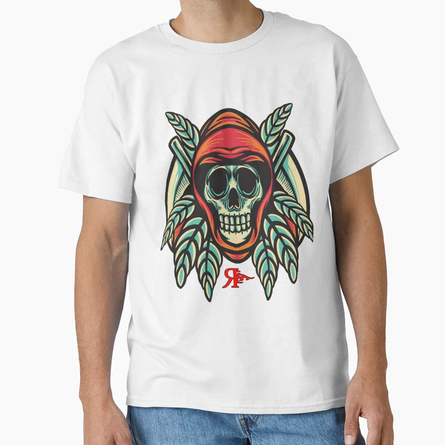 Rogue Skull 02 Tattoo Graffiti Art T-Shirt - Graphic Print Men Women - T-Shirt, Sweatshirt, Hoodie