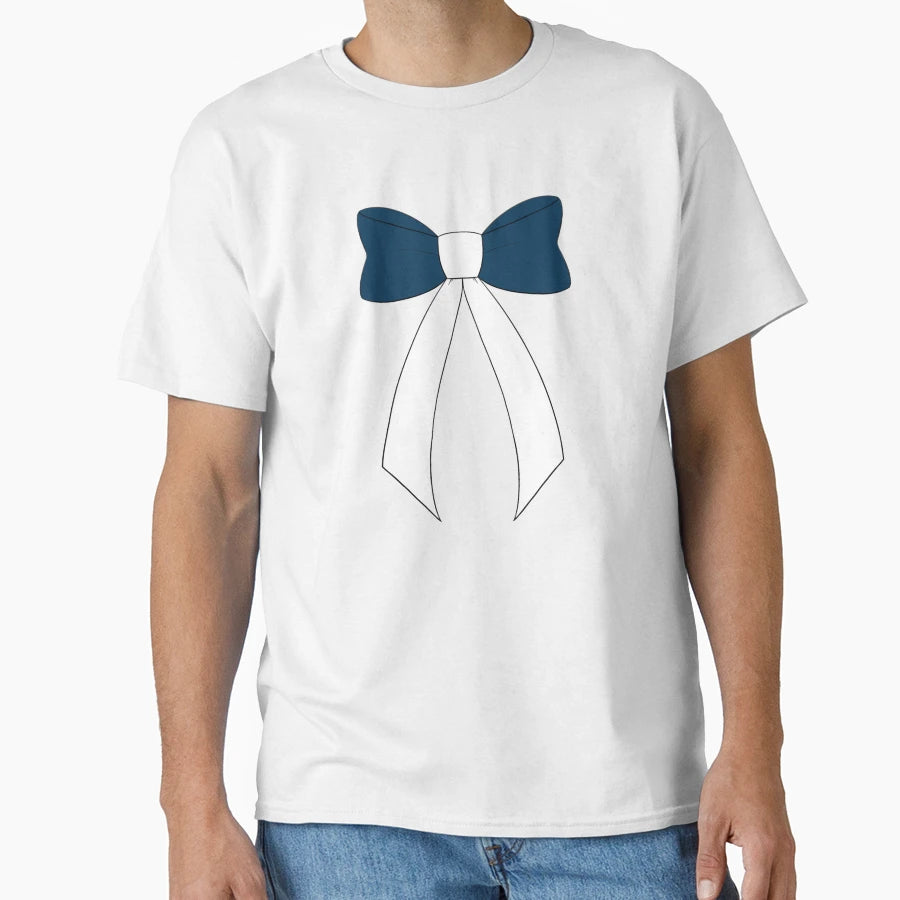 College Colors Bow T-Shirt - Minimalist Print Unisex - T-Shirt, Sweatshirt, Hoodie