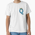 Q Letter 3D Render T-Shirt - Graphic Print Men Women - T-Shirt, Sweatshirt, Hoodie