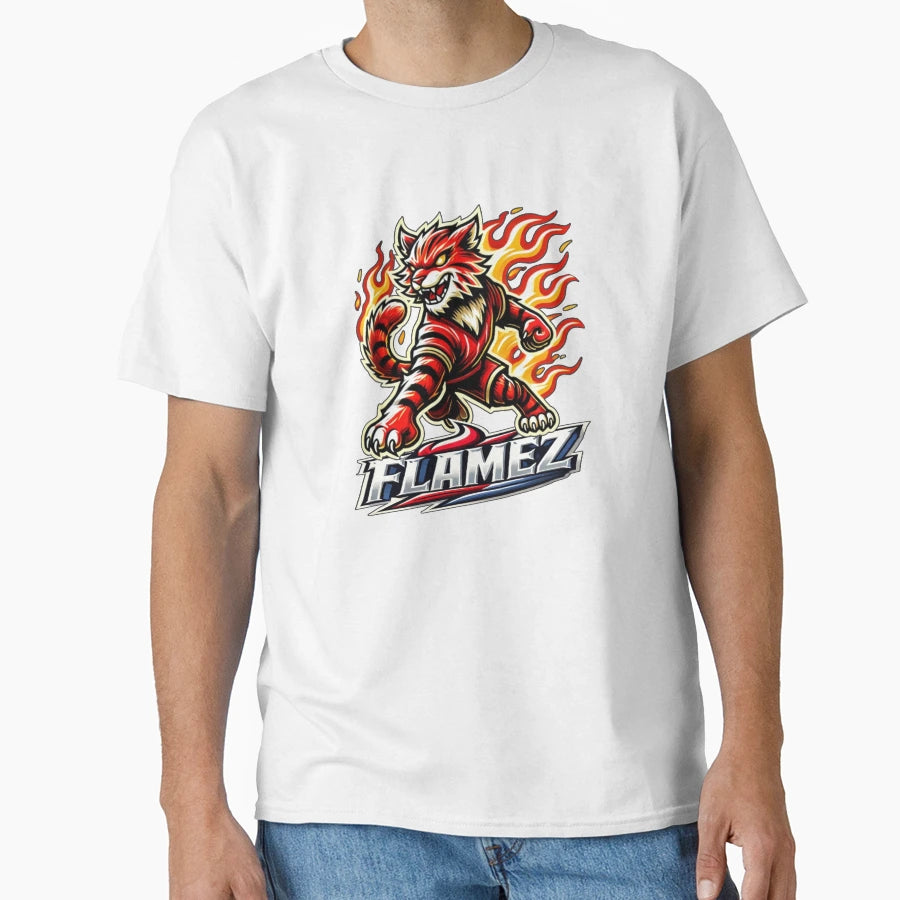 Flamez T-Shirt - Casual Everyday Wear Men Women - T-Shirt, Sweatshirt, Hoodie