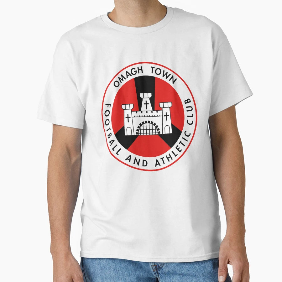 Omagh Town Fc T-Shirt - Novelty Apparel Unisex - T-Shirt, Sweatshirt, Hoodie