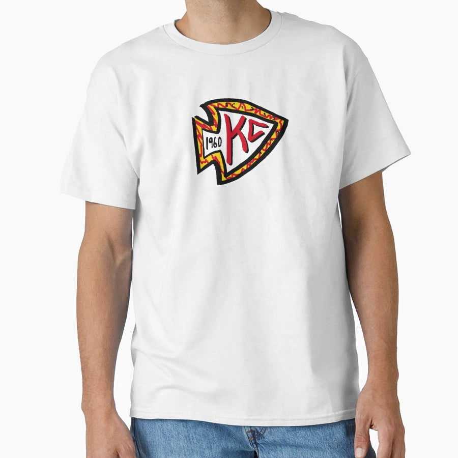 Arrowhead From Kc T-Shirt - Unique Graphic for Adults - T-Shirt, Sweatshirt, Hoodie
