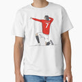 Edison Cavani Manchester United T-Shirt - Custom Art Print for Adults - T-Shirt, Sweatshirt, Hoodie