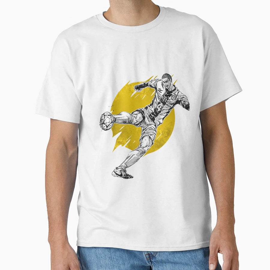 Ao Ashi Nagisa Akutsu T-Shirt - Custom Art Print Men Women - T-Shirt, Sweatshirt, Hoodie