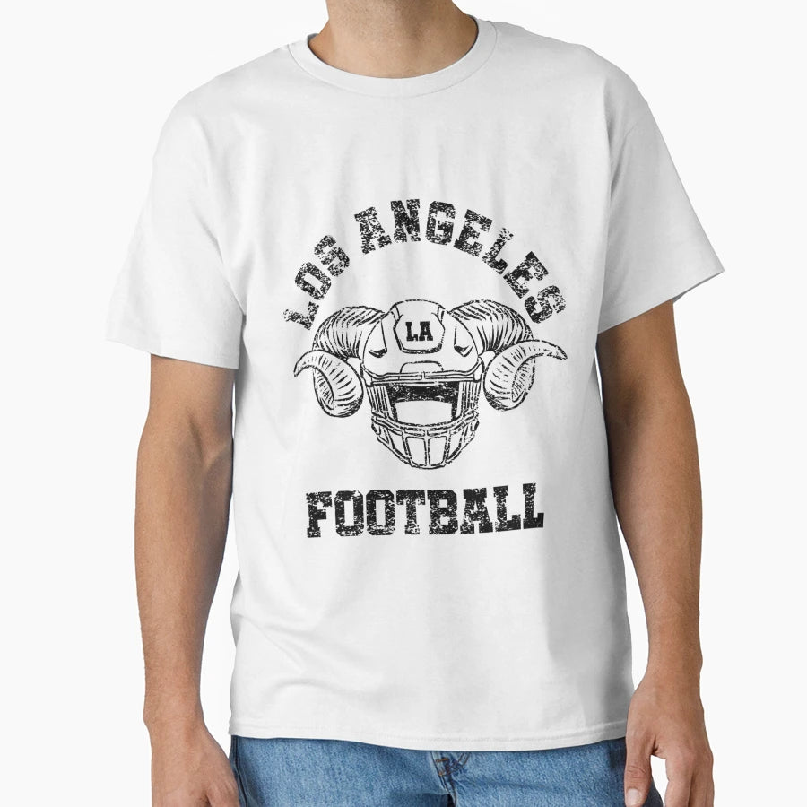 Los Angeles Football T-Shirt - Fun Novelty Design Men Women - T-Shirt, Sweatshirt, Hoodie