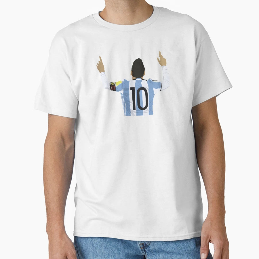 Lionel Messi T-Shirt - Aesthetic Graphic for Adults - T-Shirt, Sweatshirt, Hoodie